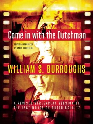 cover image of Come in with the Dutchman